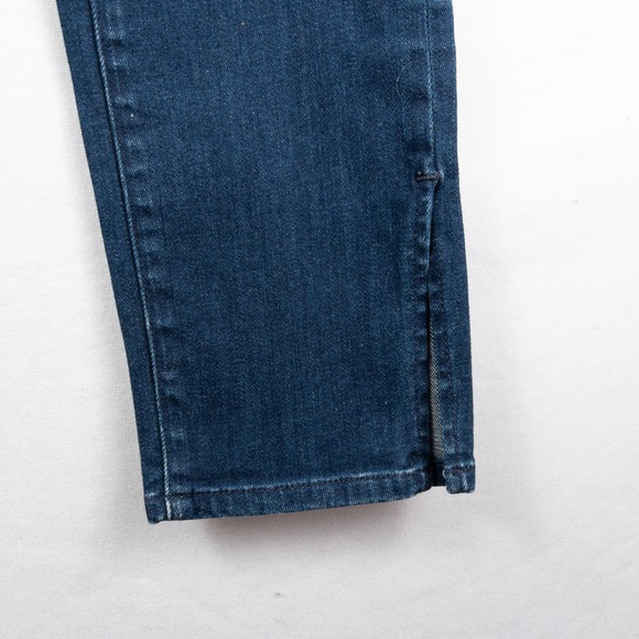 Pilcro and the Letterpress Stet Straight Leg Ankle Jeans Capri 28 Waist - Picture 3 of 6